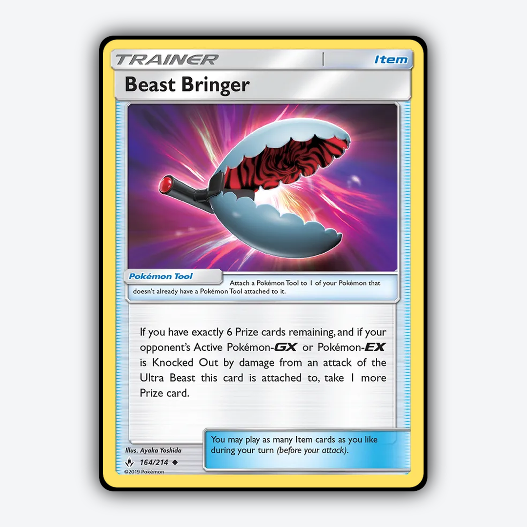 Beast Bringer 164/214 - Unbroken Bonds Set - Card Rug