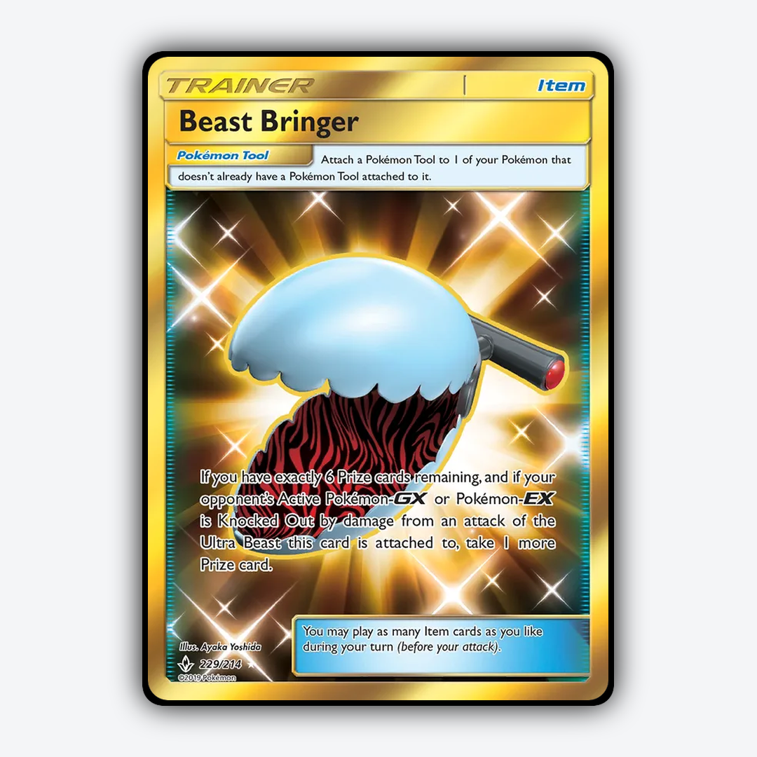 Beast Bringer 229/214 - Unbroken Bonds Set - Card Rug