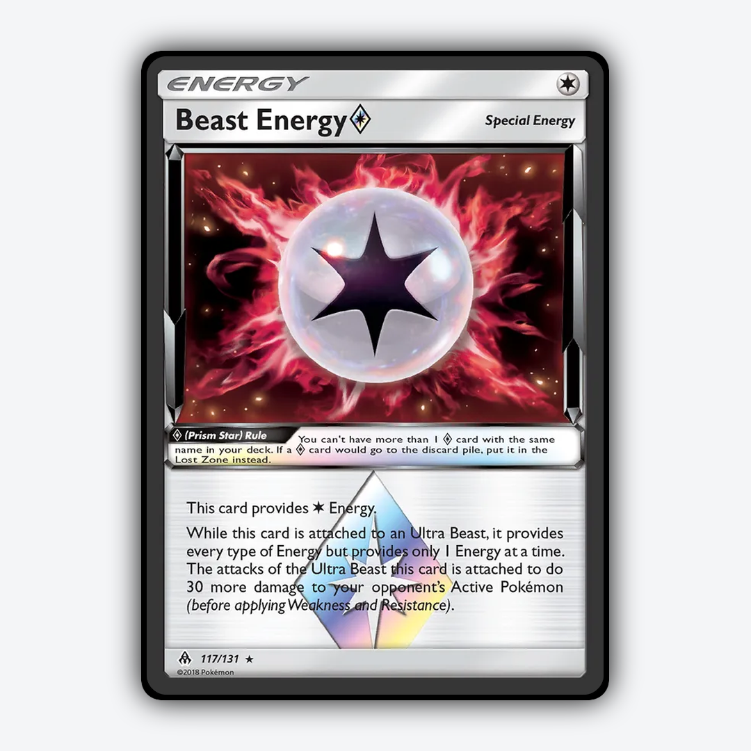 Beast Energy ◇ 117/131 - Forbidden Light Set - Card Rug