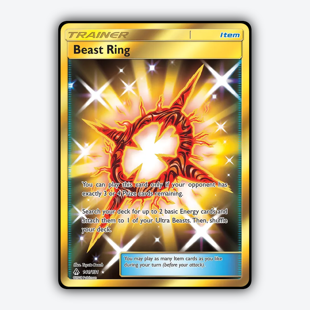 Beast Ring 141/131 - Forbidden Light Set - Card Rug