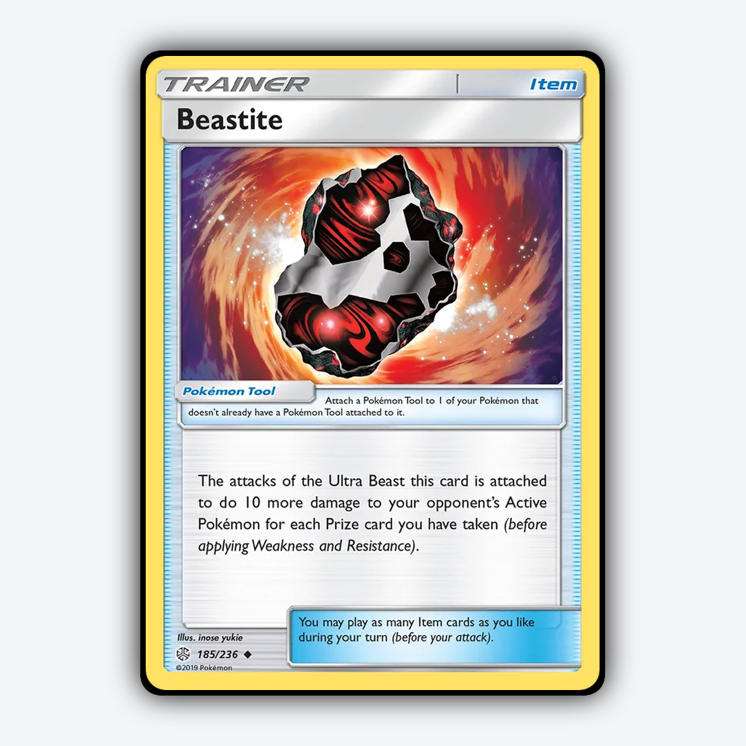 Beastite 185/236 - Cosmic Eclipse Set - Card Rug