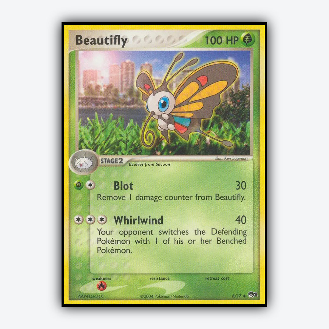 Beautifly 006/17 - POP Series 1 Set - Card Rug