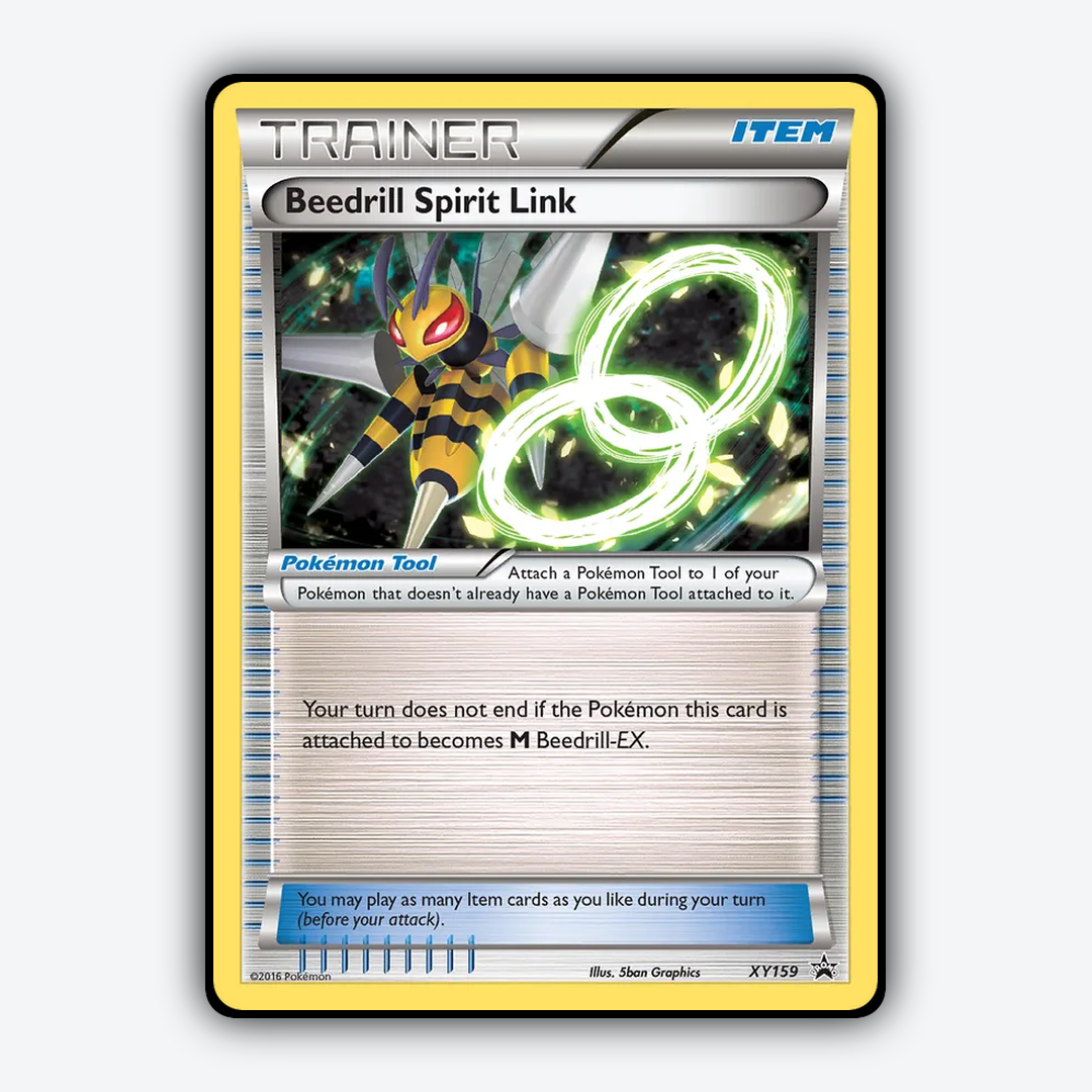 Beedrill Spirit Link #159 - XY Black Star Promos Set - Card Rug