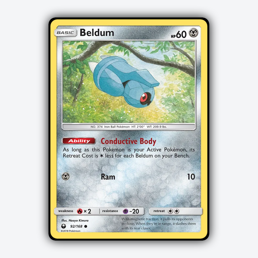Beldum 092/168 - Celestial Storm Set - Card Rug