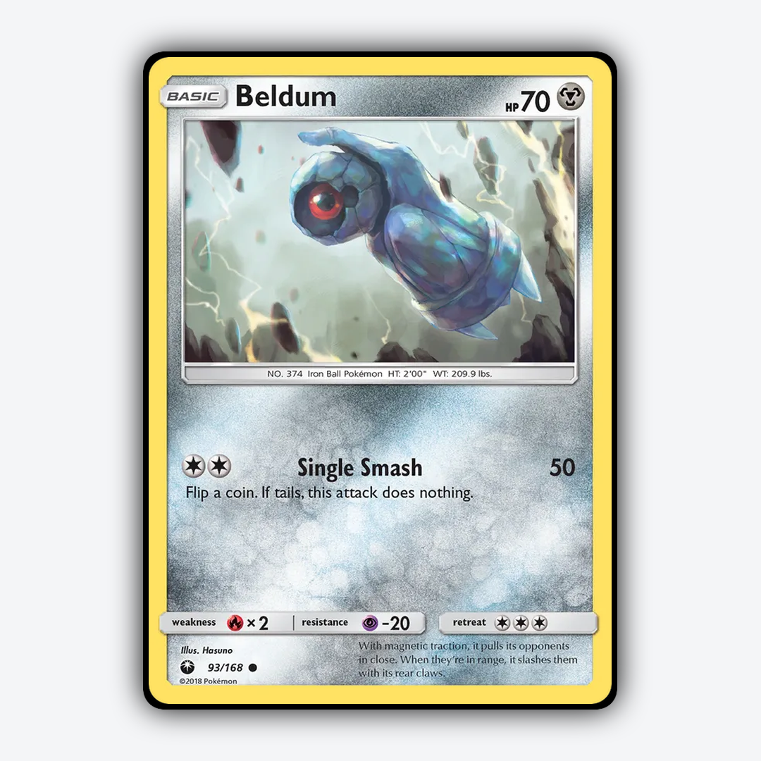 Beldum 093/168 - Celestial Storm Set - Card Rug