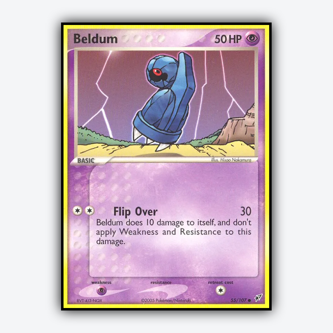Beldum 055/107 - Deoxys Set - Card Rug