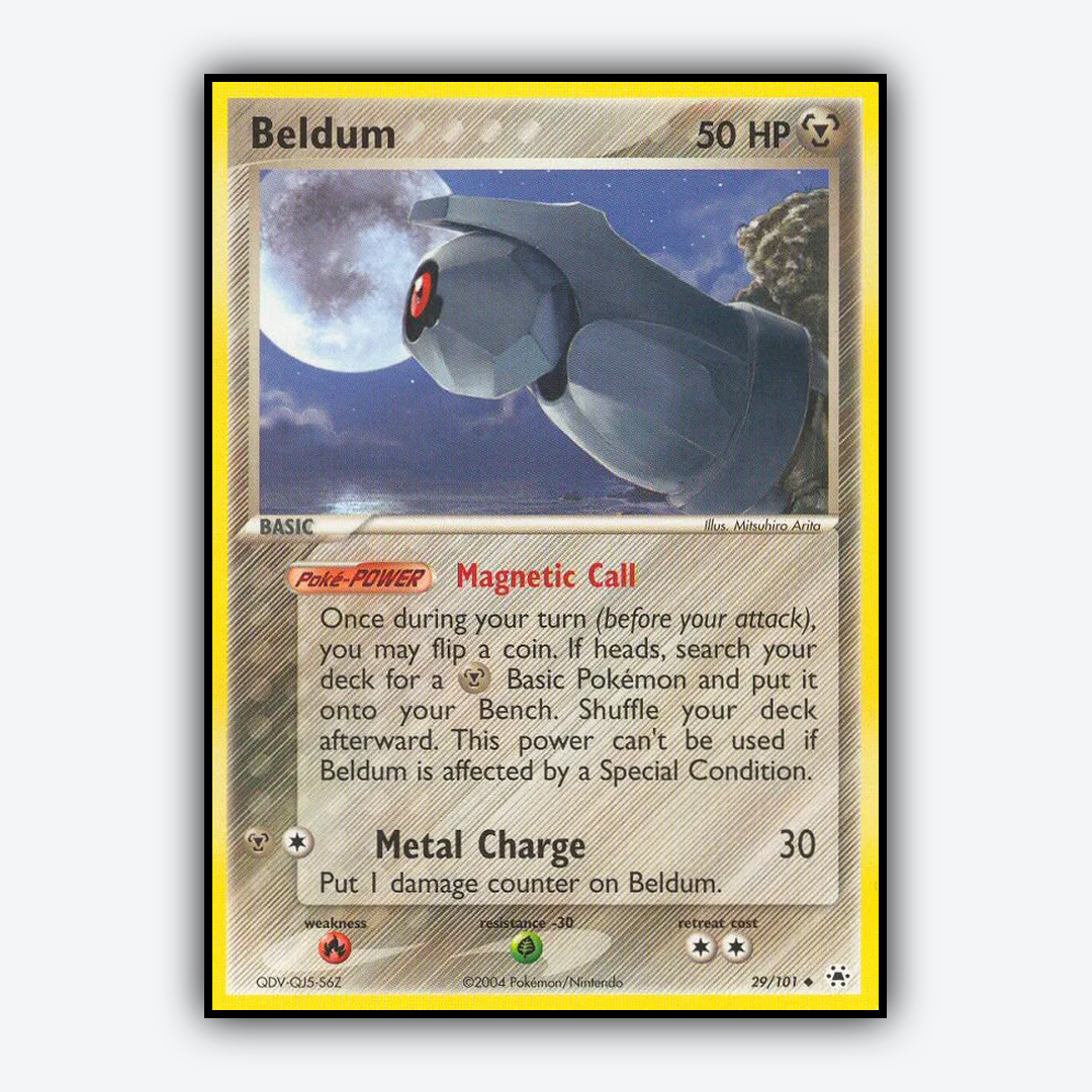 Beldum 029/101 - Hidden Legends Set - Card Rug