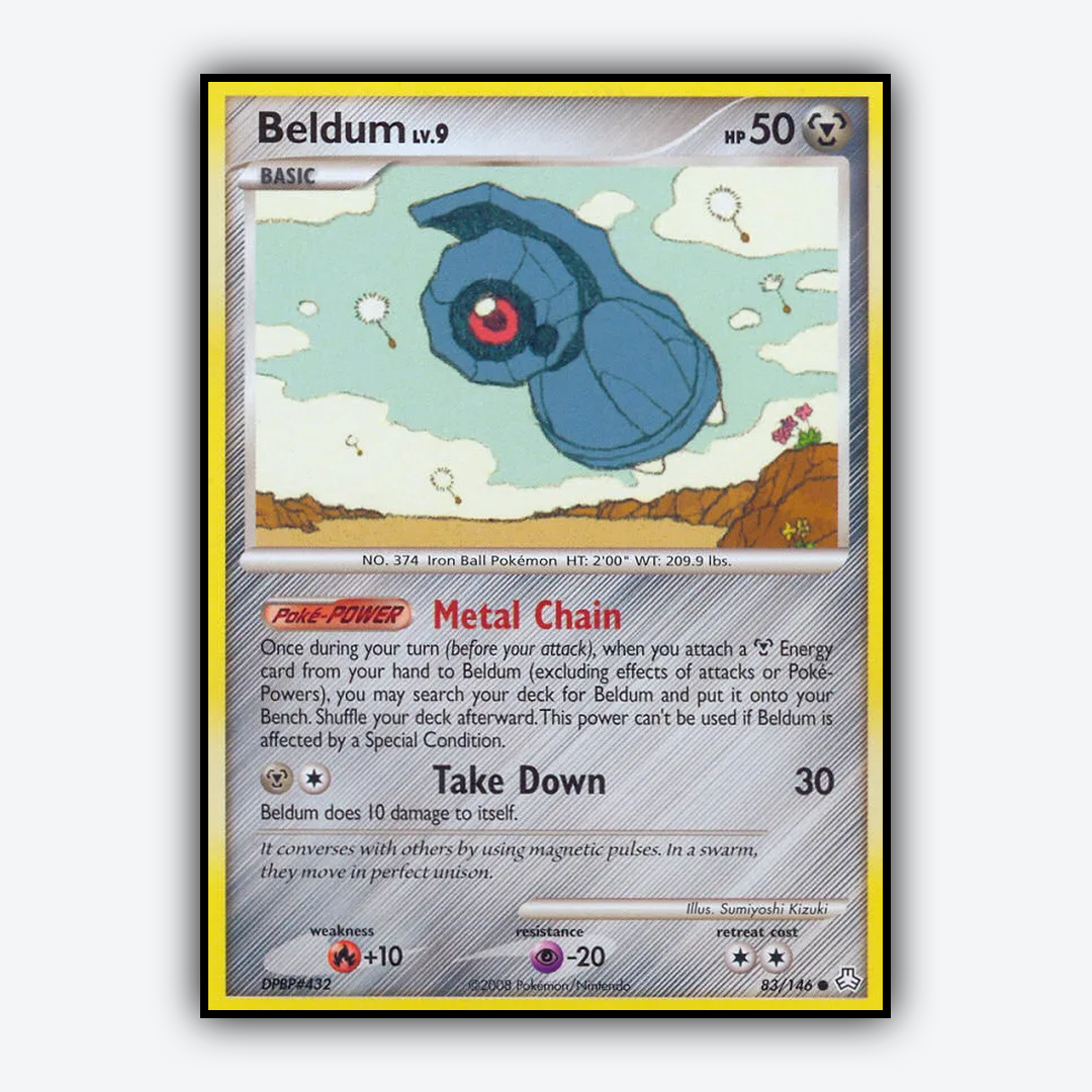 Beldum 083/146 - Legends Awakened Set - Card Rug