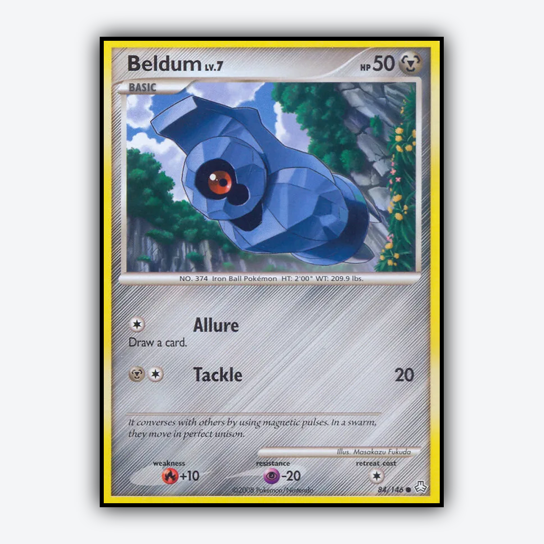 Beldum 084/146 - Legends Awakened Set - Card Rug
