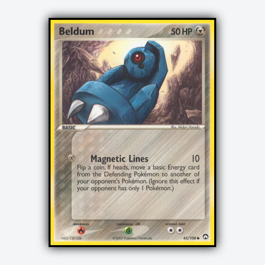 Beldum 045/108 - Power Keepers Set - Card Rug