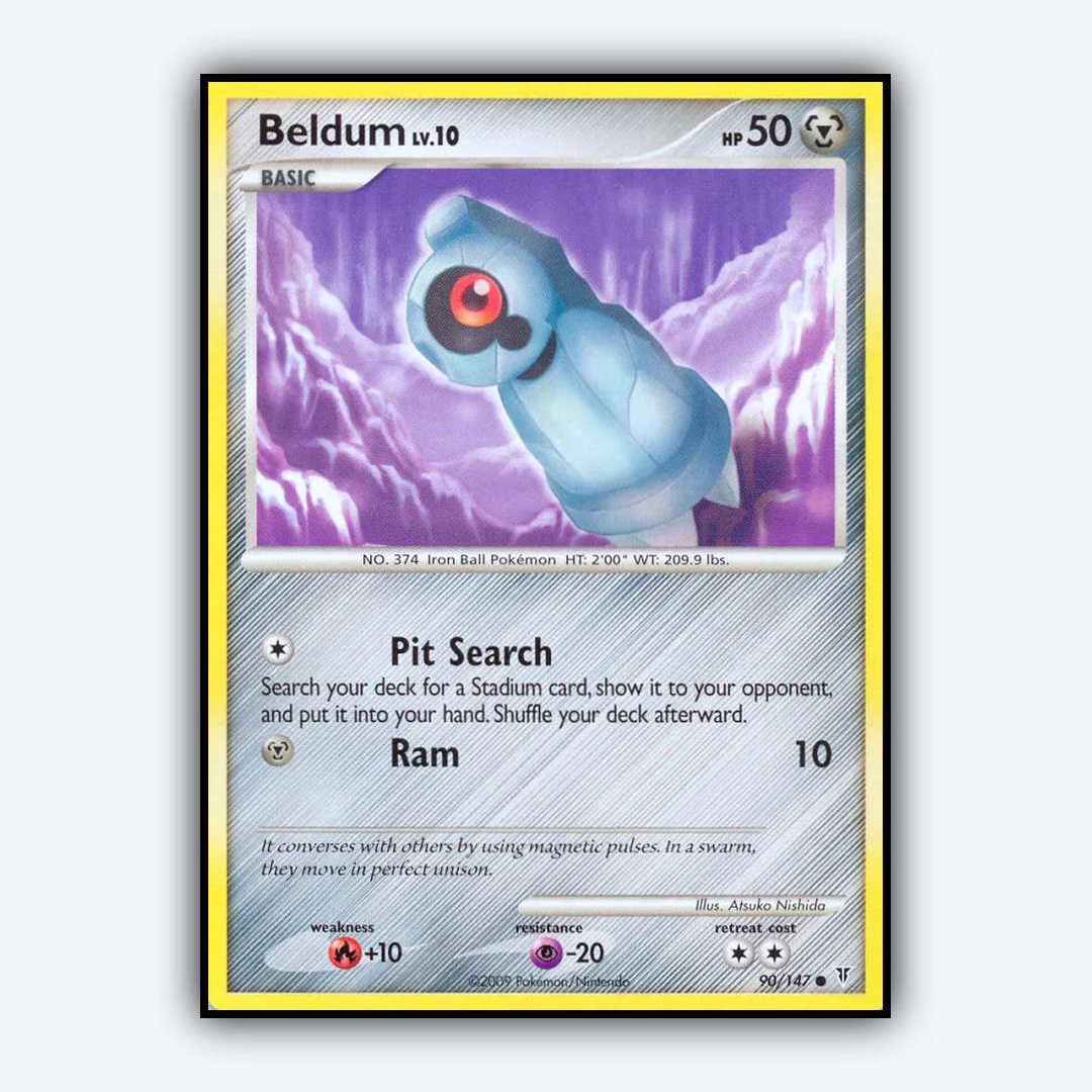 Beldum 090/147 - Supreme Victors Set - Card Rug