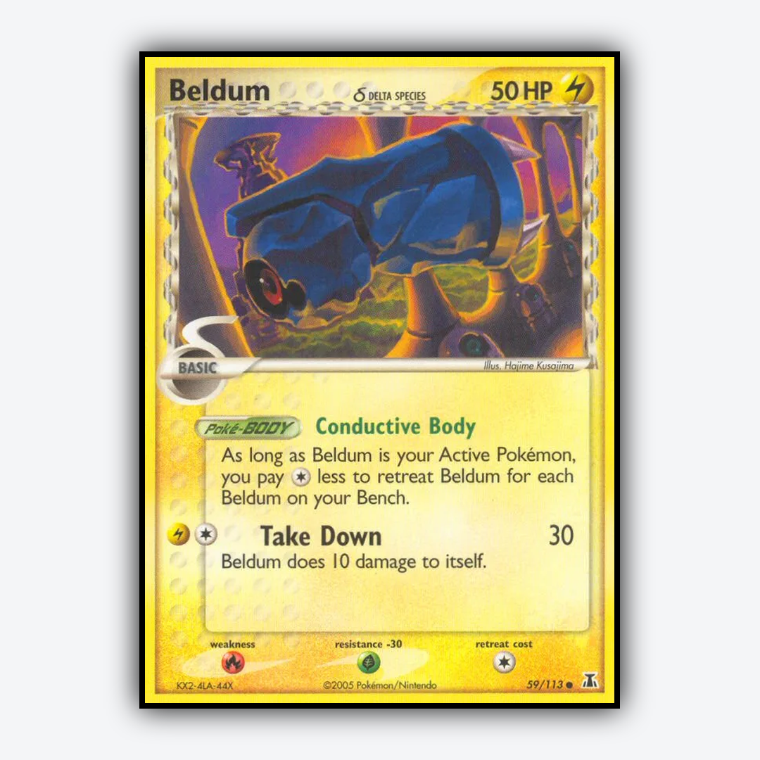 Beldum δ 059/113 - Delta Species Set - Card Rug