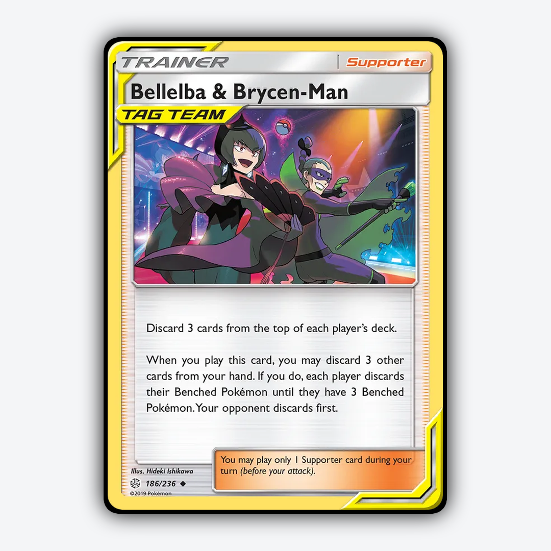 Bellelba & Brycen-Man 186/236 - Cosmic Eclipse Set - Card Rug