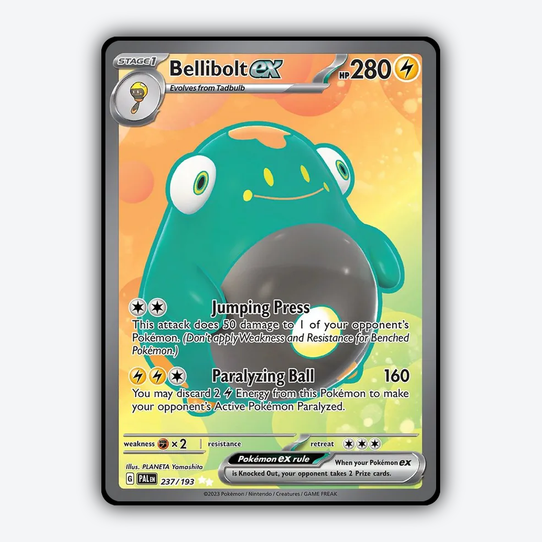 Bellibolt ex 237/193 - Paldea Evolved Set - Card Rug