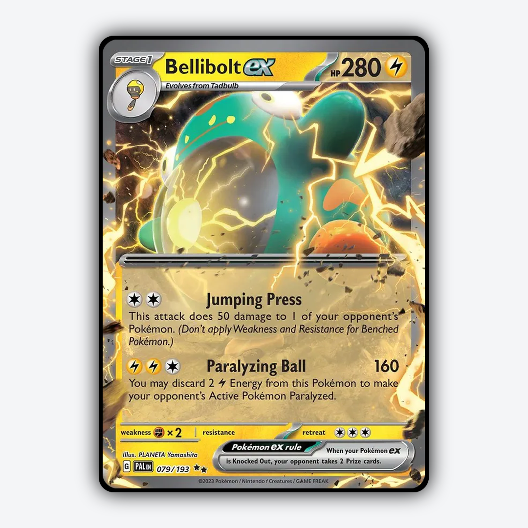 Bellibolt ex 079/193 - Paldea Evolved Set - Card Rug