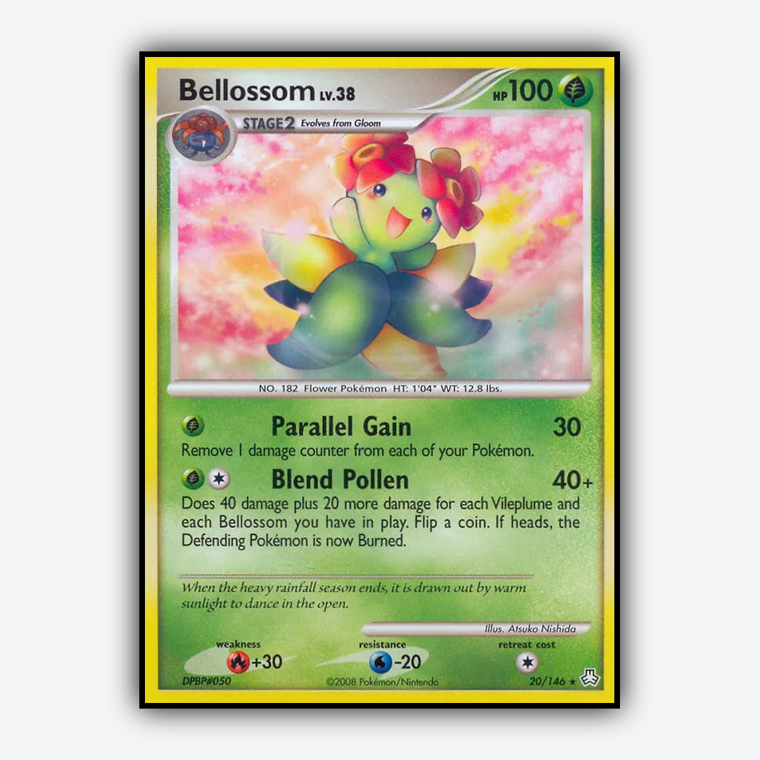 Bellossom 020/146 - Legends Awakened Set - Card Rug