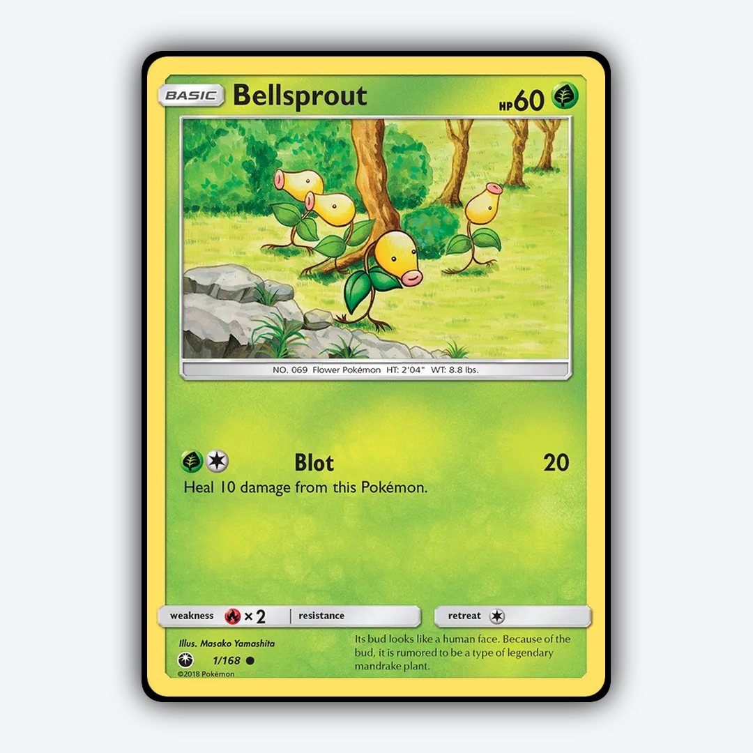 Bellsprout 001/168 - Celestial Storm Set - Card Rug