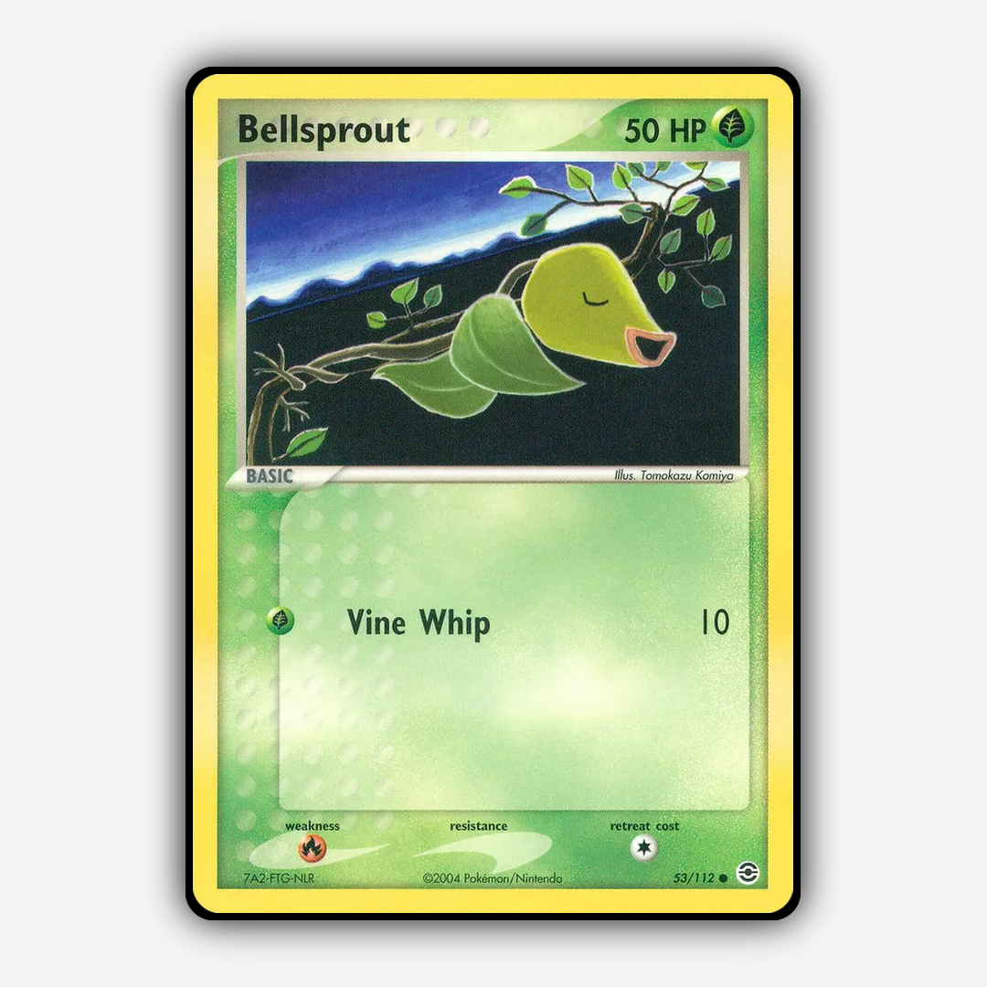 Bellsprout 053/112 - FireRed & LeafGreen Set - Card Rug