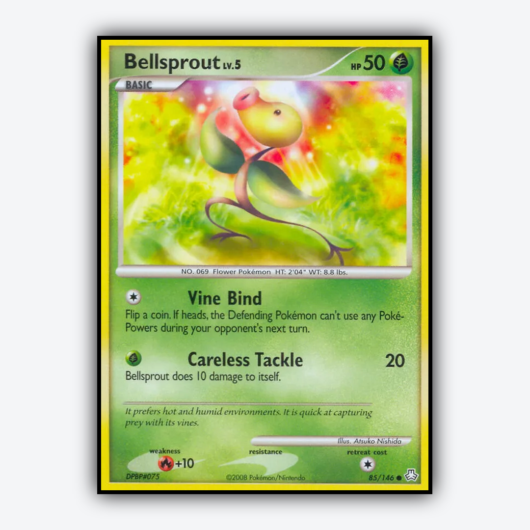 Bellsprout 085/146 - Legends Awakened Set - Card Rug