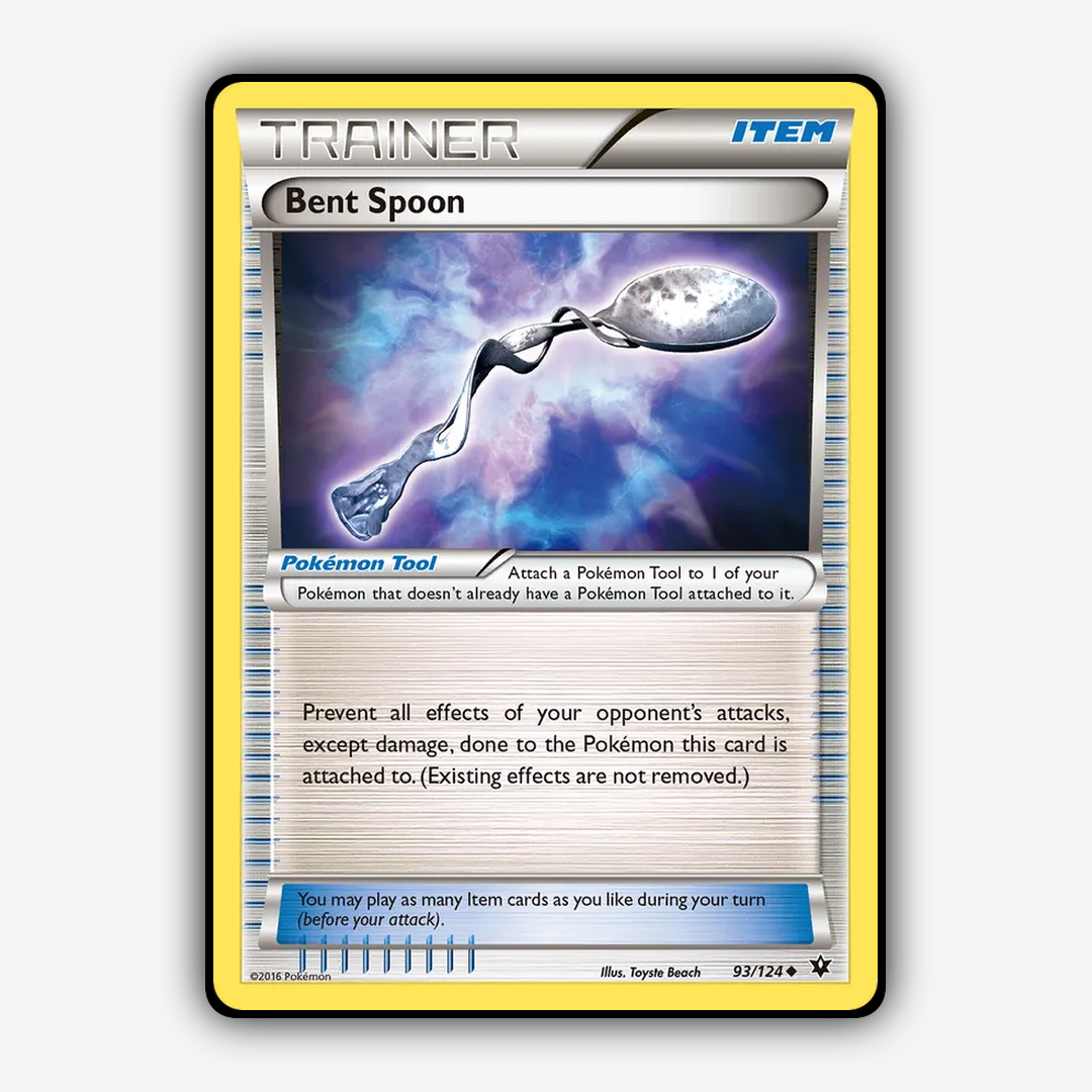 Bent Spoon 093/124 - Fates Collide Set - Card Rug