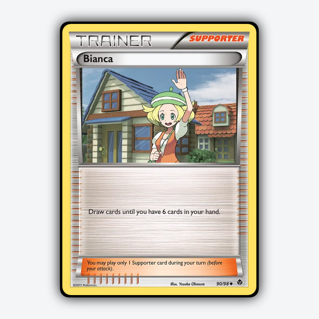 Bianca 090/98 - Emerging Powers Set - Card Rug