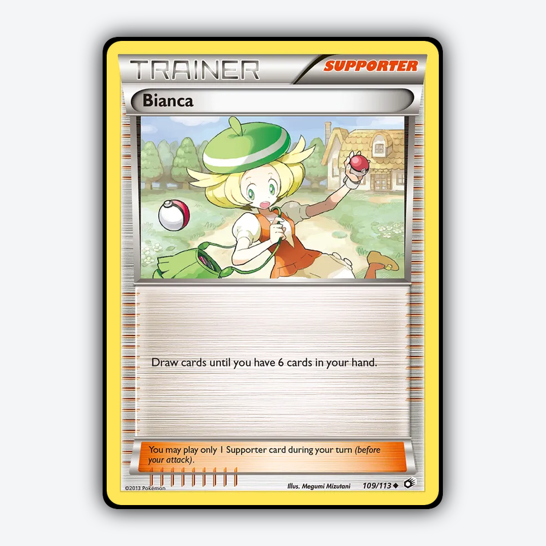 Bianca 109/113 - Legendary Treasures Set - Card Rug