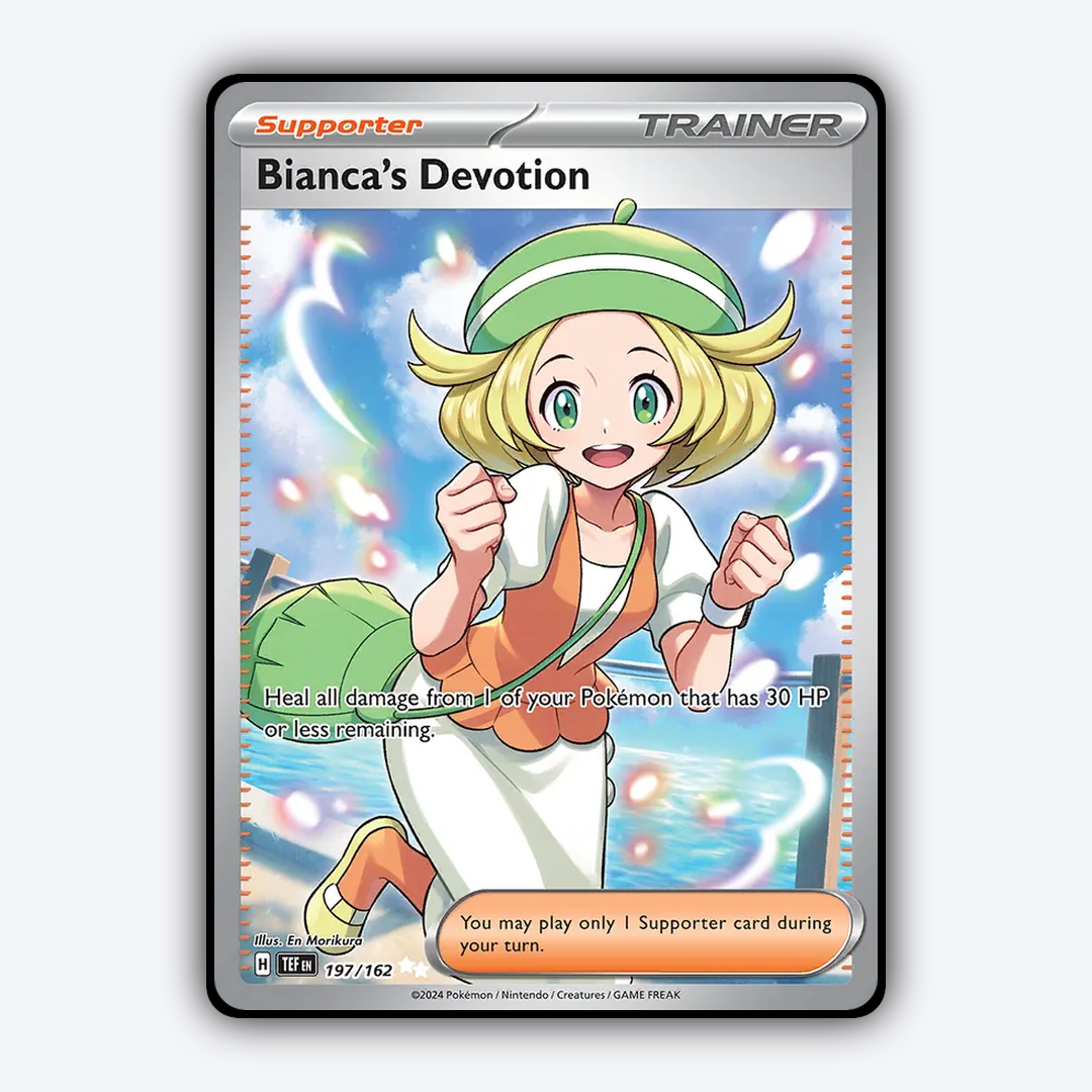 Bianca's Devotion 197/162 - Temporal Forces Set - Card Rug
