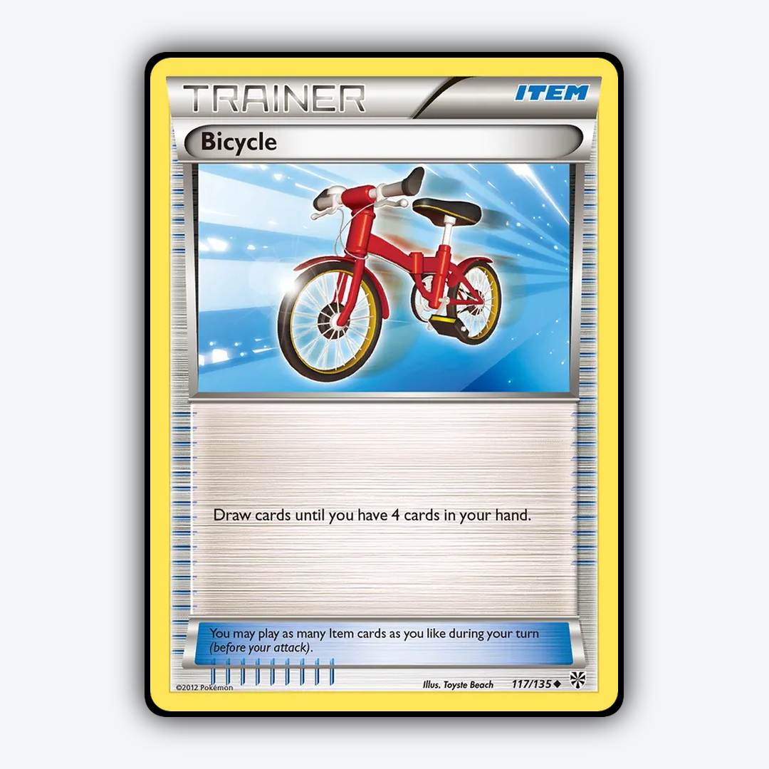 Bicycle 117/135 - Plasma Storm Set - Card Rug