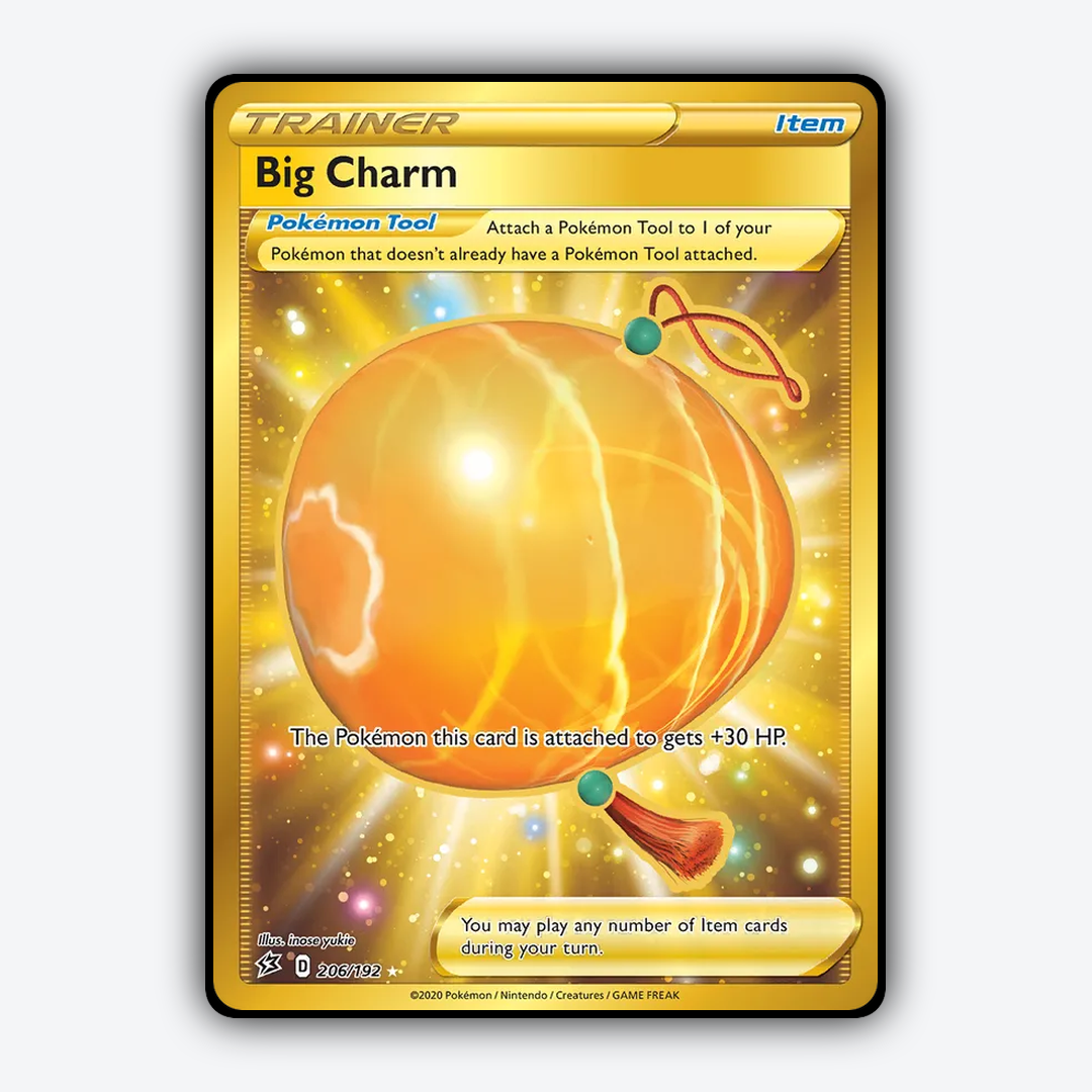 Big Charm 206/192 - Rebel Clash Set - Card Rug
