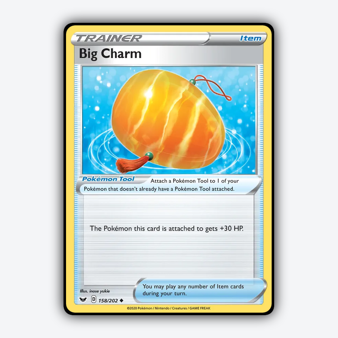 Big Charm 158/202 - Sword & Shield Set - Card Rug