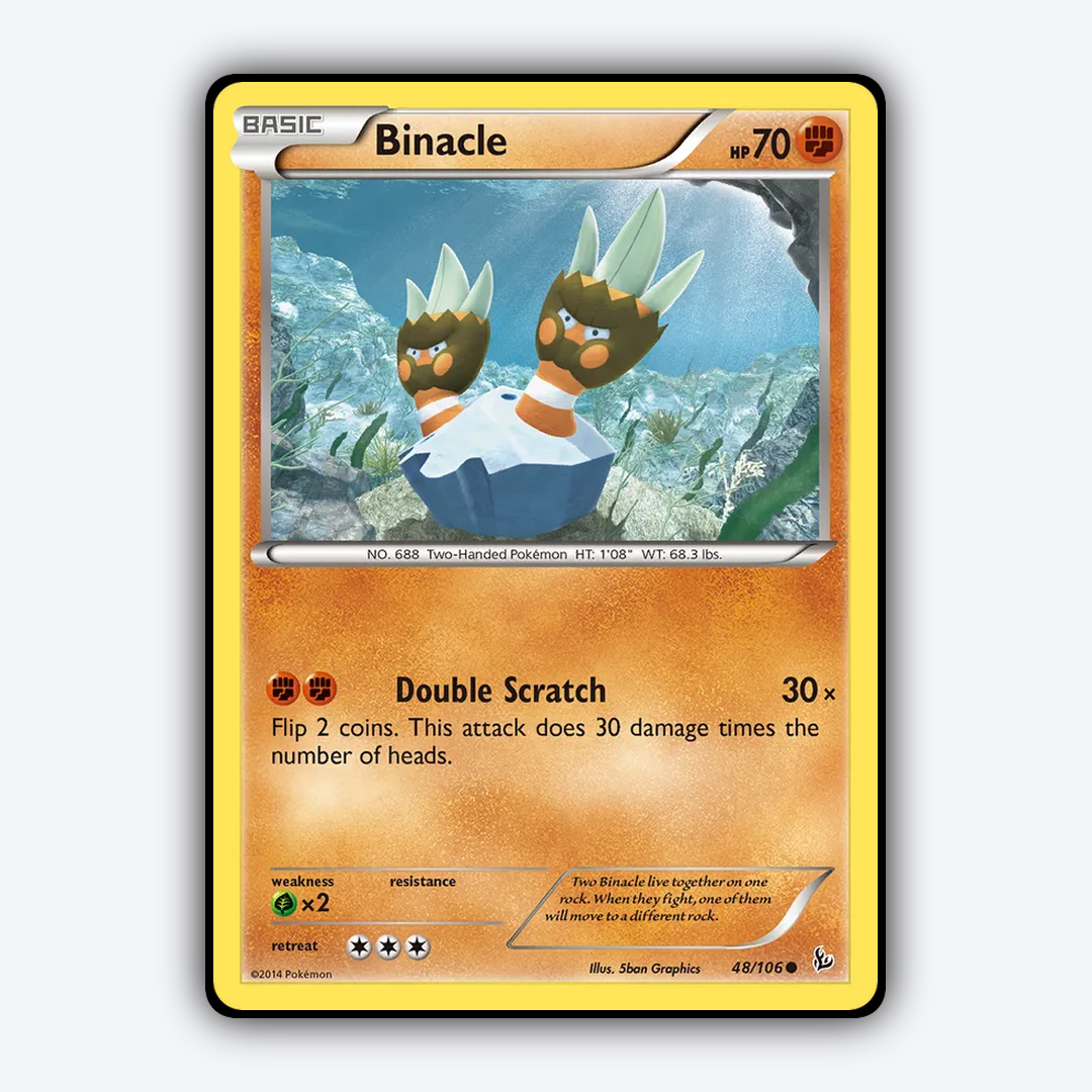 Binacle 048/106 - Flashfire Set - Card Rug