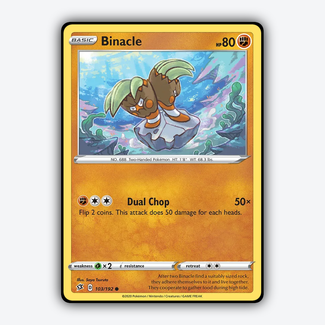 Binacle 103/192 - Rebel Clash Set - Card Rug