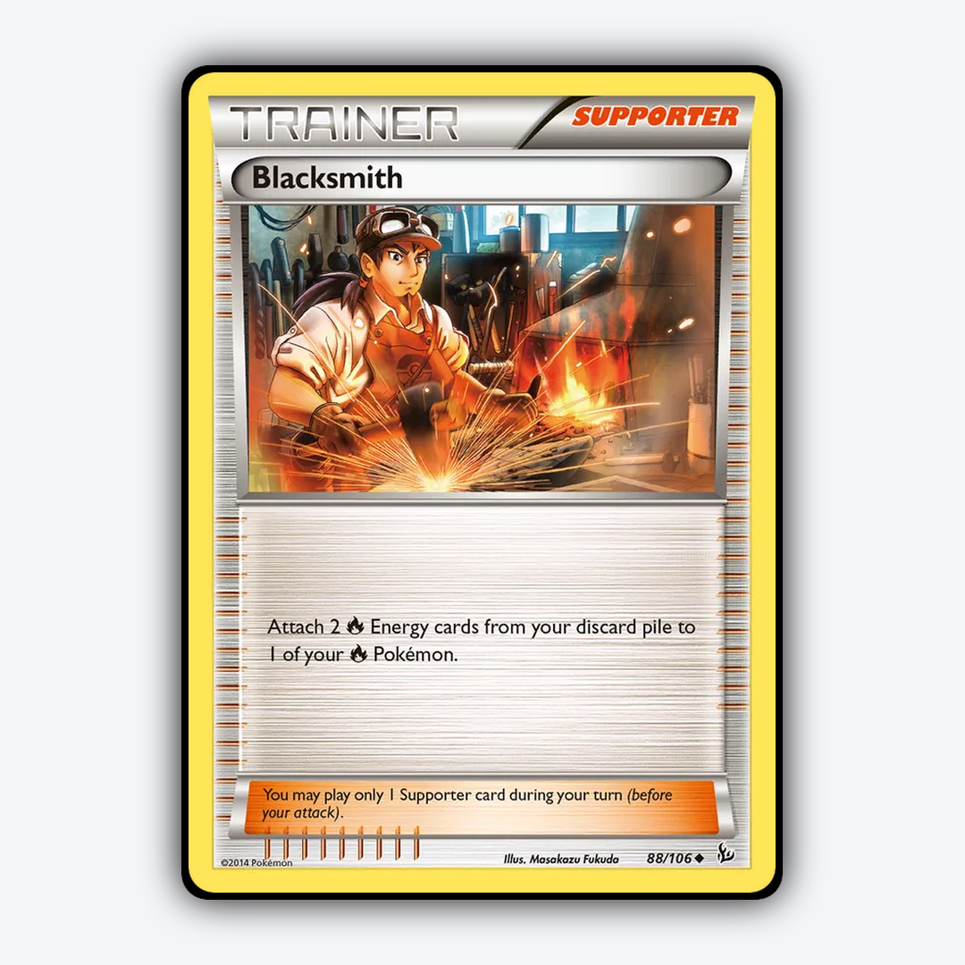 Blacksmith 088/106 - Flashfire Set - Card Rug