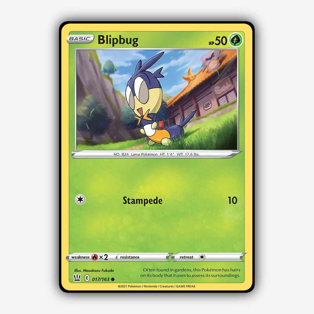 Blipbug 017/163 - Battle Styles Set - Card Rug