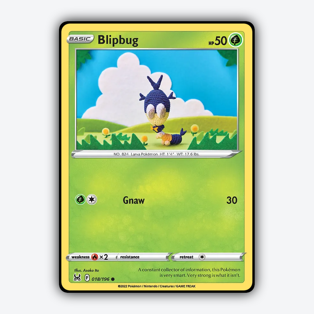 Blipbug 018/196 - Lost Origin Set - Card Rug