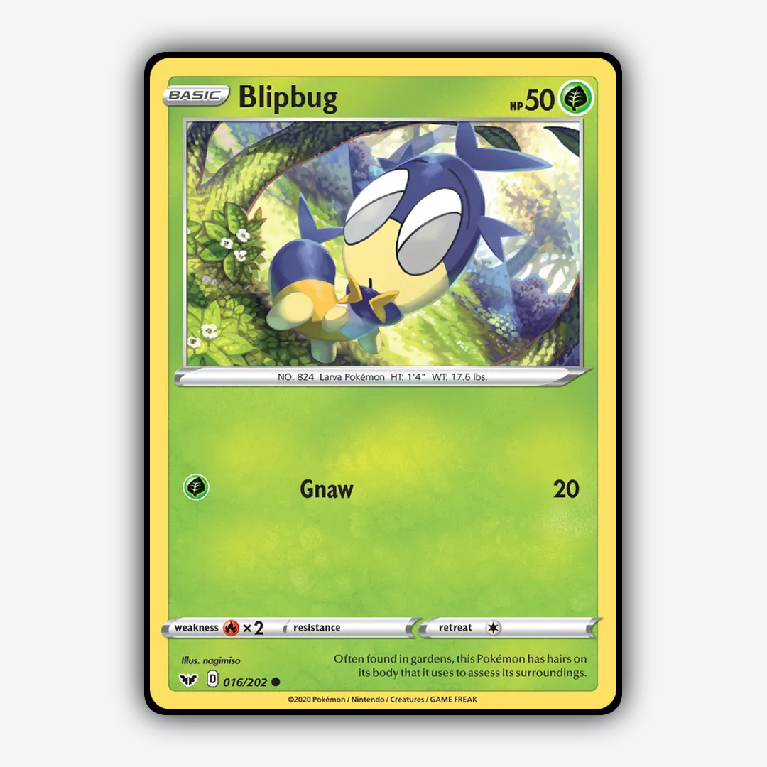 Blipbug 016/202 - Sword & Shield Set - Card Rug