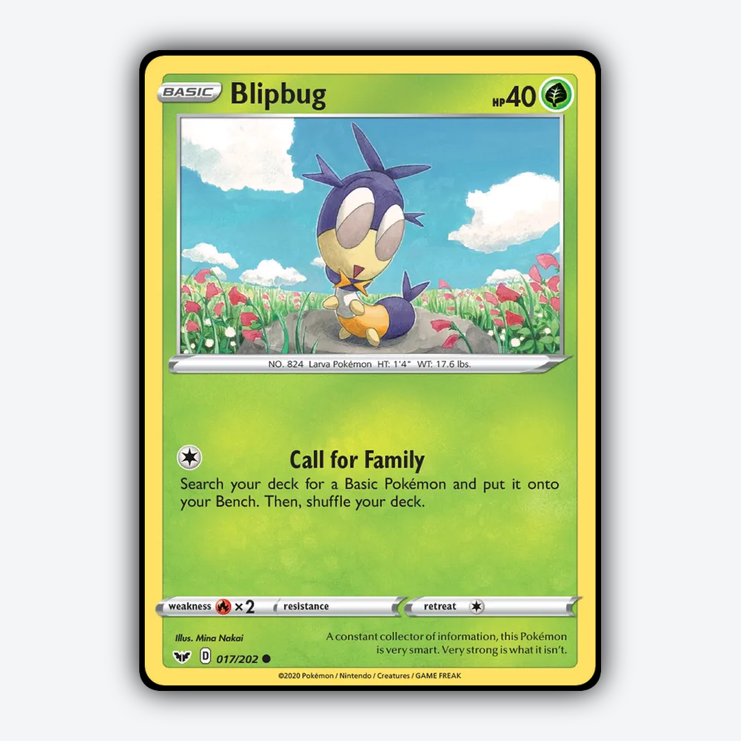 Blipbug 017/202 - Sword & Shield Set - Card Rug