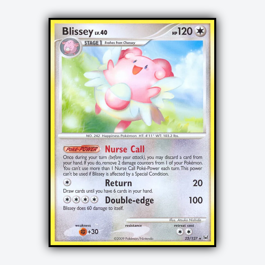 Blissey 022/127 - Platinum Set - Card Rug