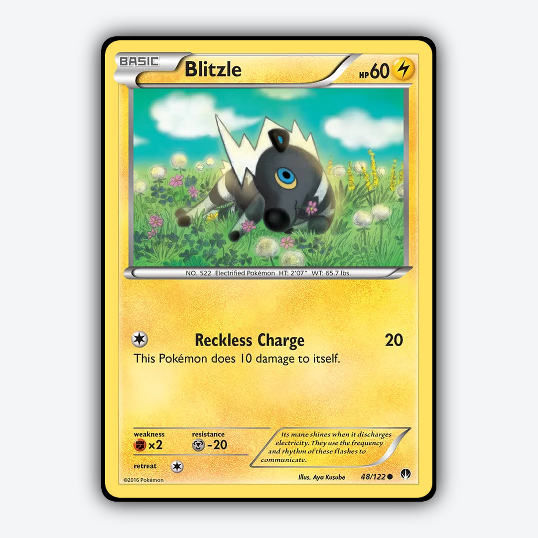 Blitzle 048/122 - BREAKpoint Set - Card Rug