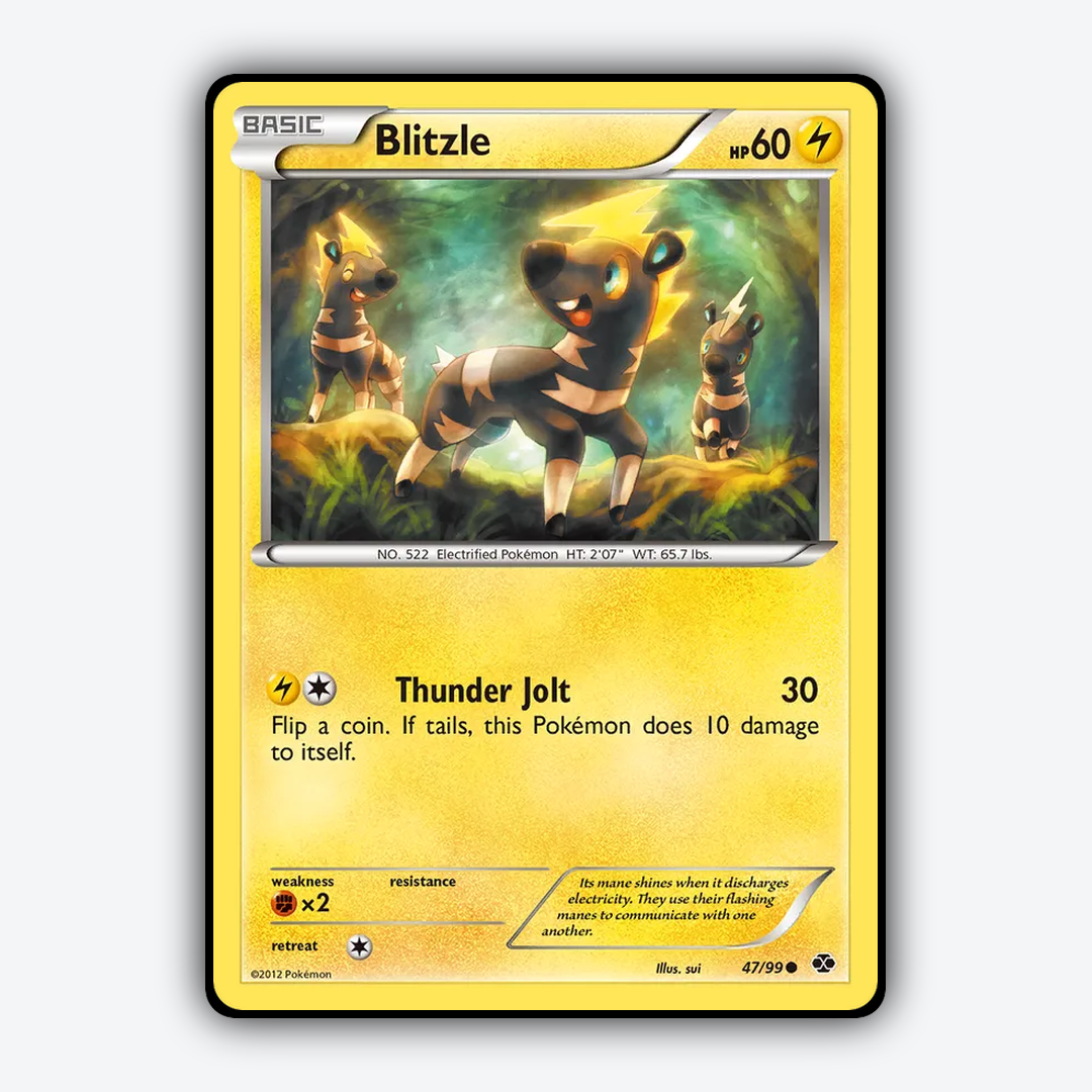 Blitzle 047/99 - Next Destinies Set - Card Rug