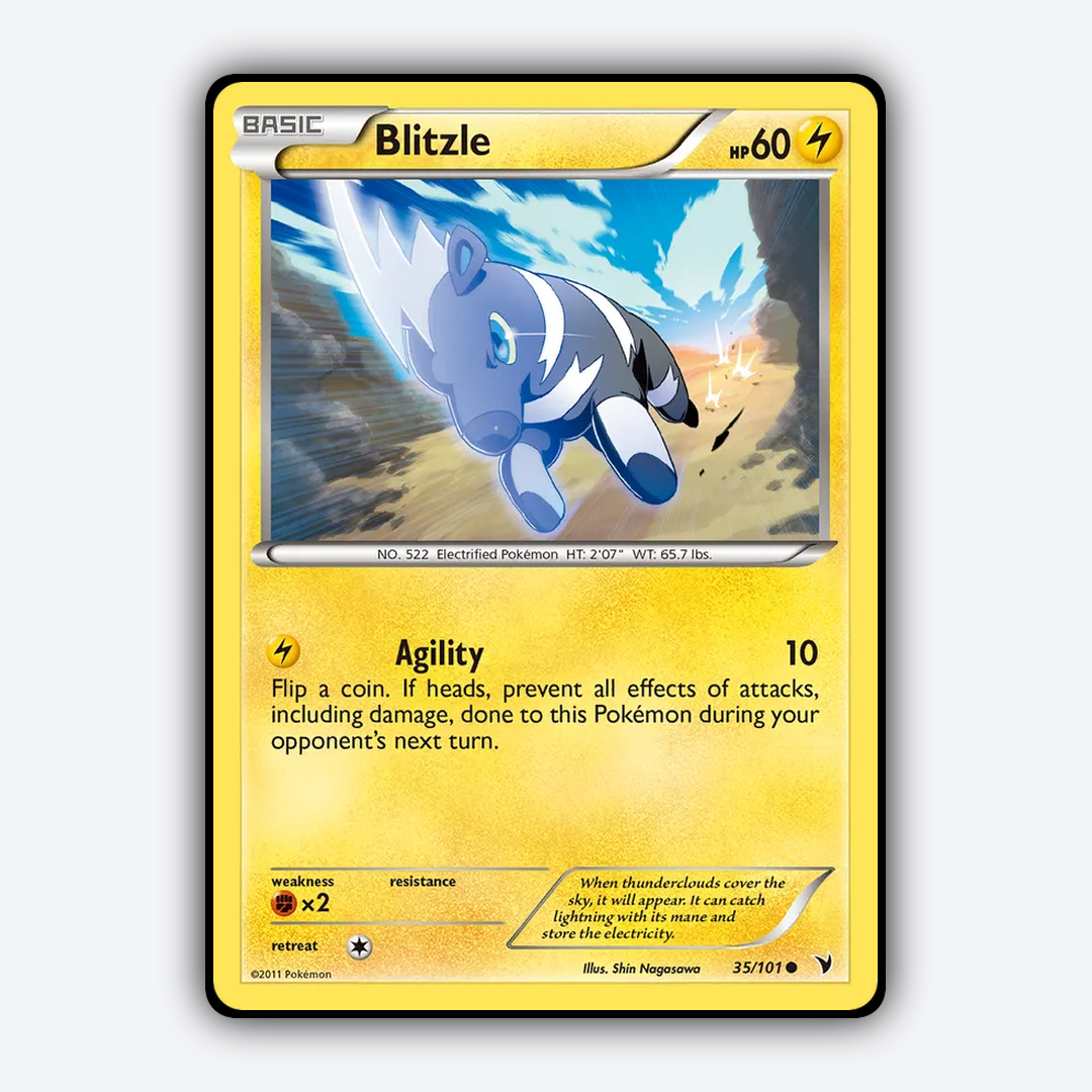 Blitzle 035/101 - Noble Victories Set - Card Rug