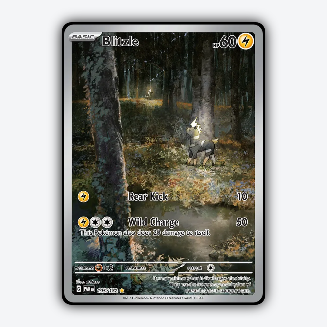 Blitzle #195 - Paradox Rift Set - Card Rug