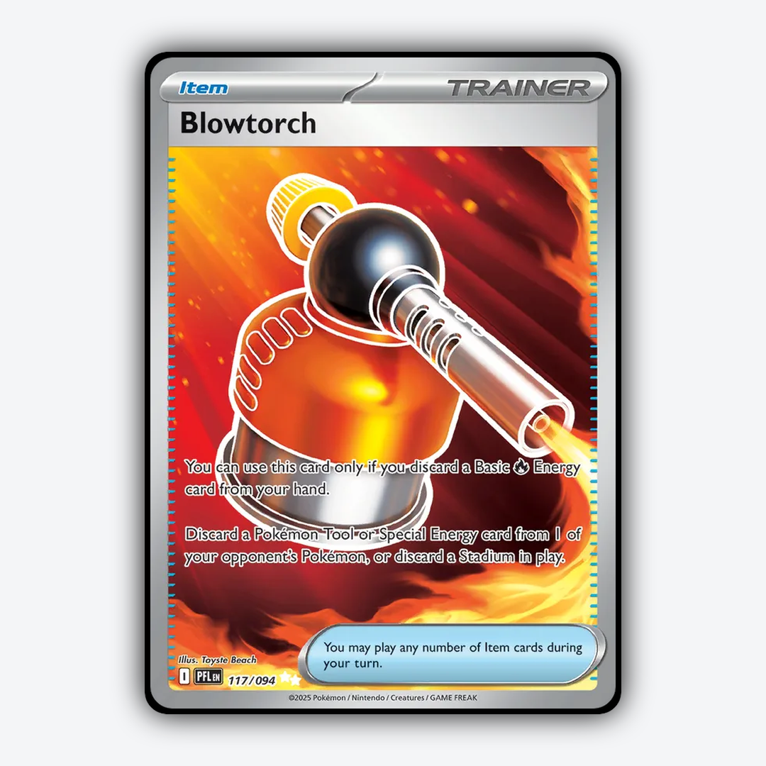 Blowtorch 117/094 - Phantasmal Flames Set - Card Rug