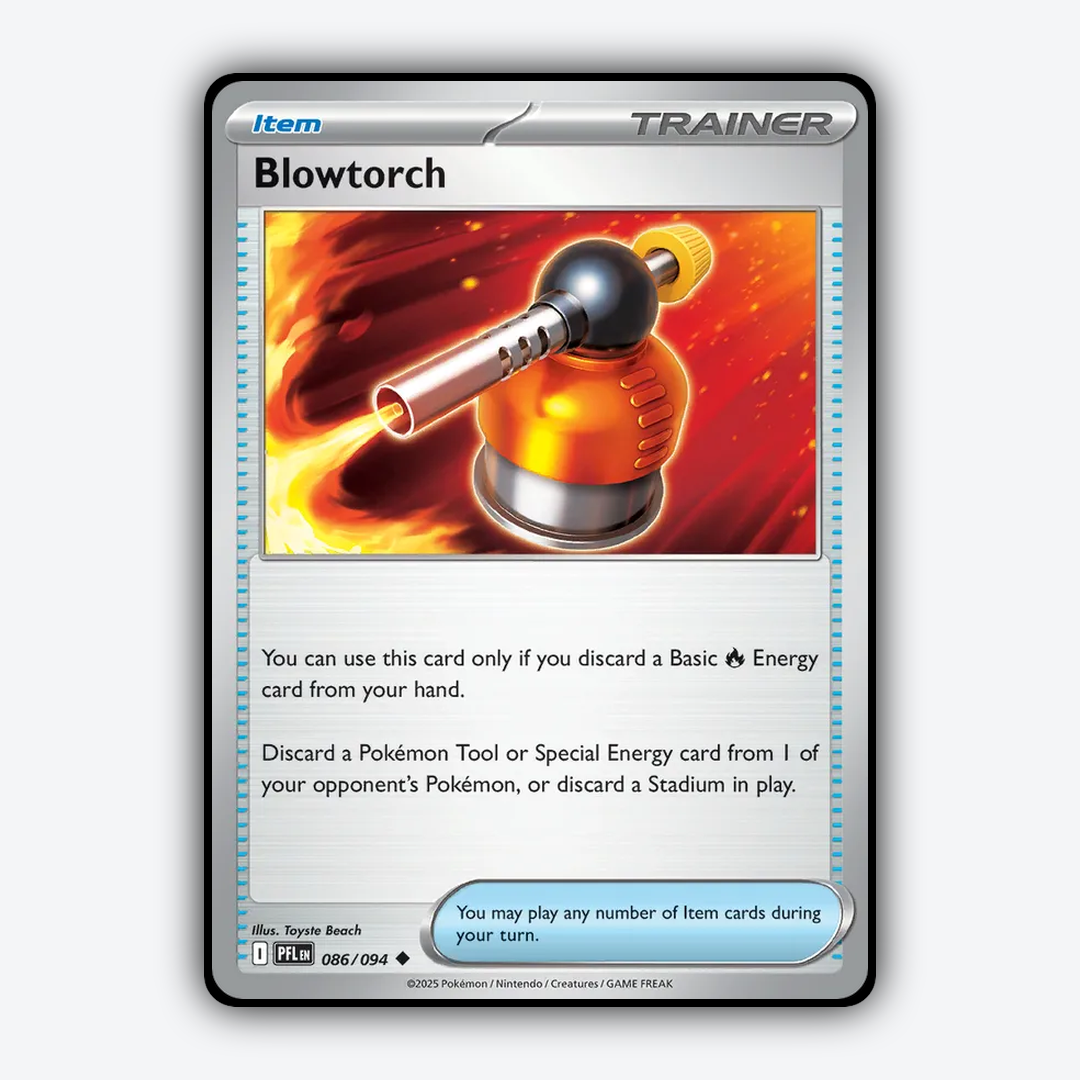 Blowtorch 086/094 - Phantasmal Flames Set - Card Rug