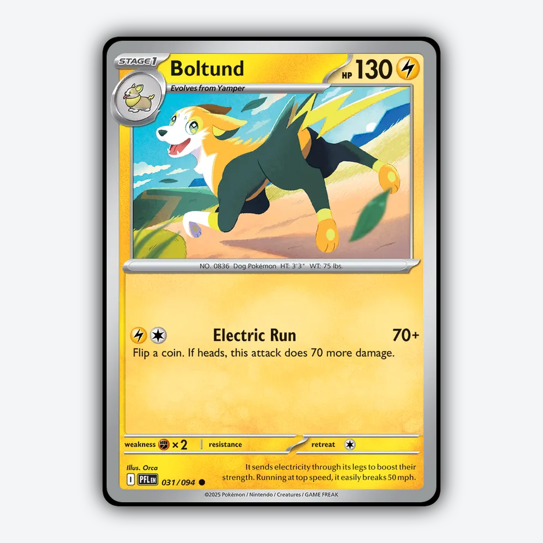 Boltund 031/094 - Phantasmal Flames Set - Card Rug
