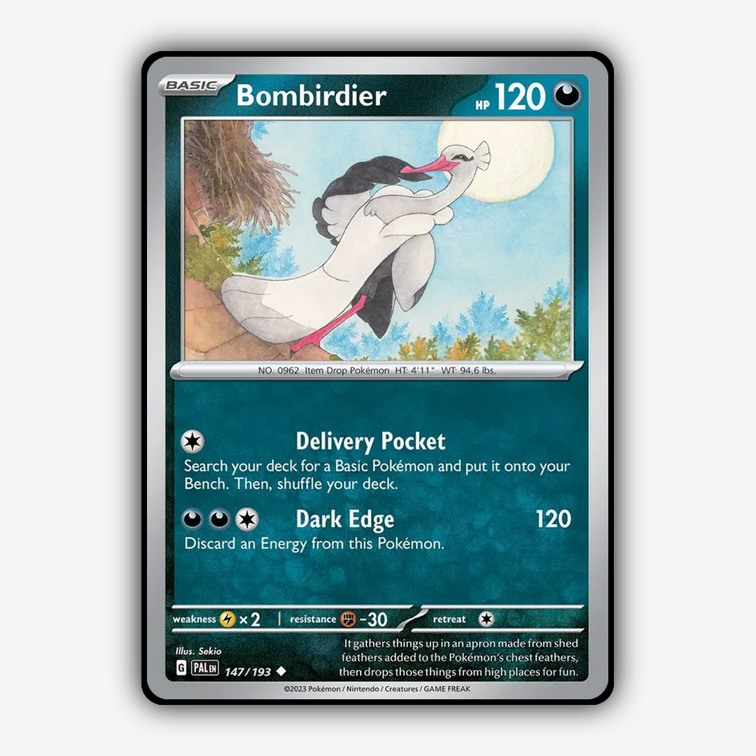 Bombirdier 147/193 - Paldea Evolved Set - Card Rug