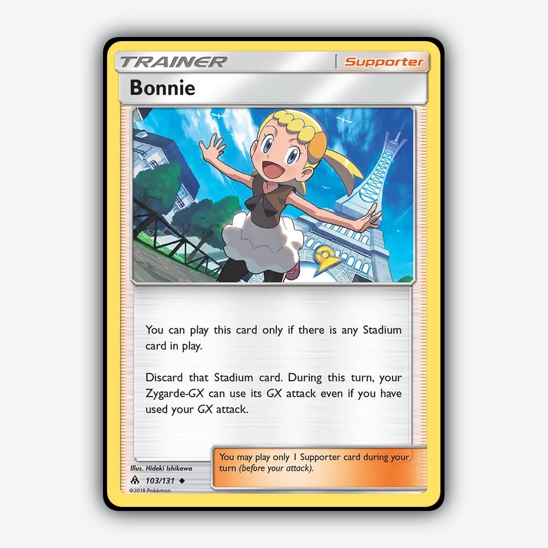 Bonnie 103/131 - Forbidden Light Set - Card Rug