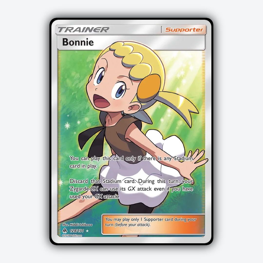 Bonnie 128/131 - Forbidden Light Set - Card Rug