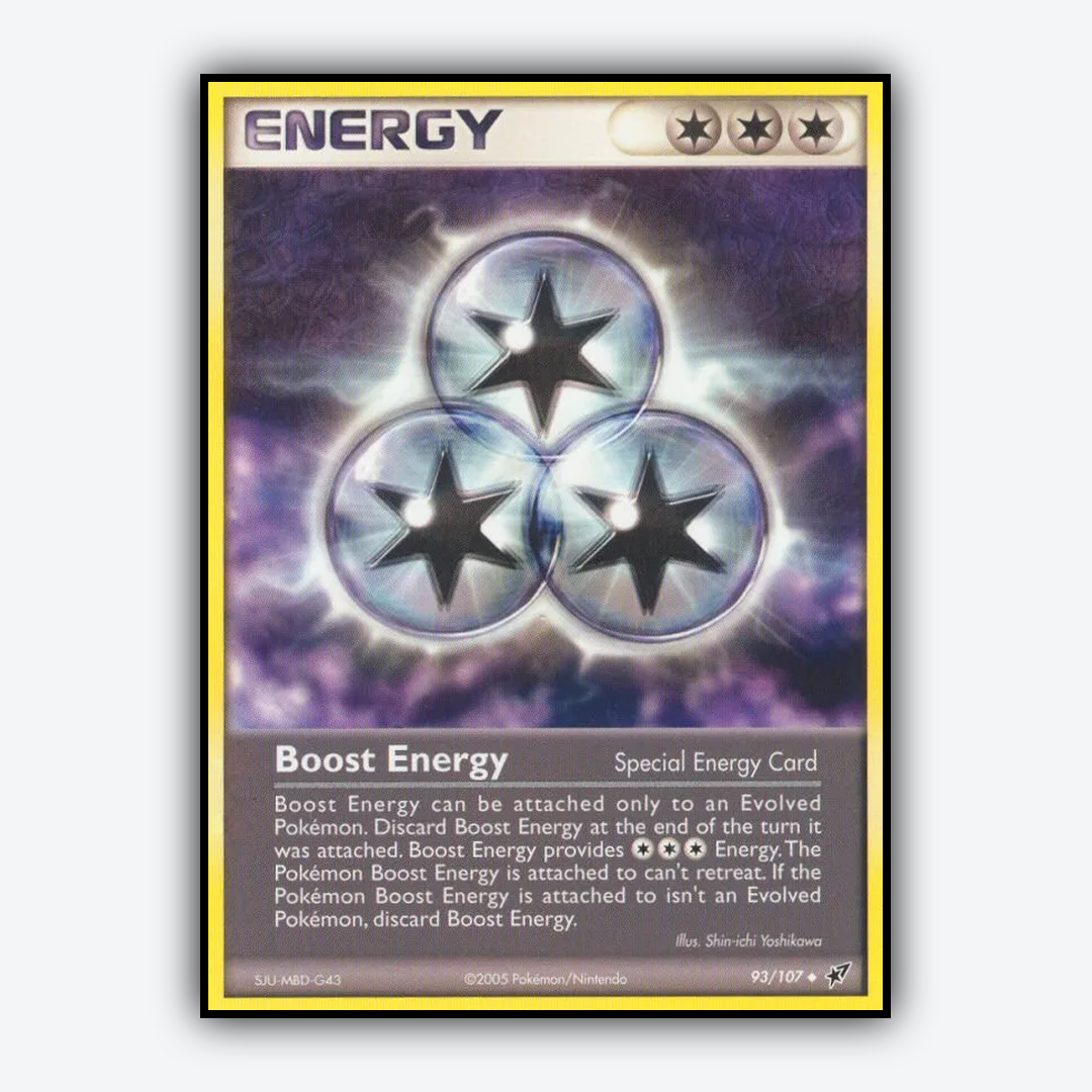 Boost Energy 093/107 - Deoxys Set - Card Rug