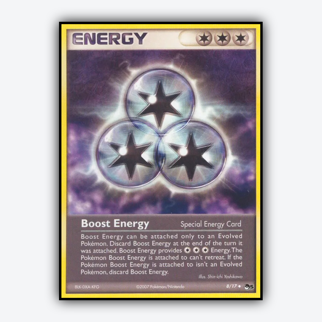 Boost Energy 008/17 - POP Series 5 Set - Card Rug